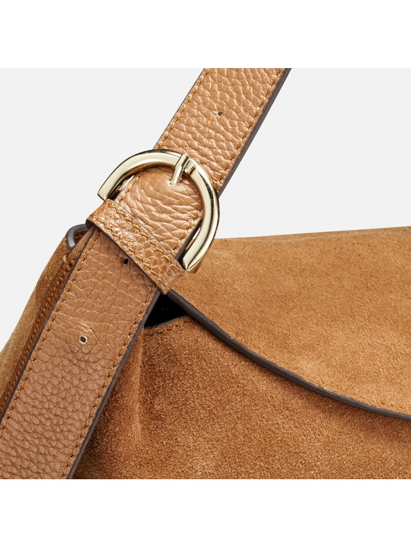 Geox Svetlo rjava ženska torbica Geox Alnoire