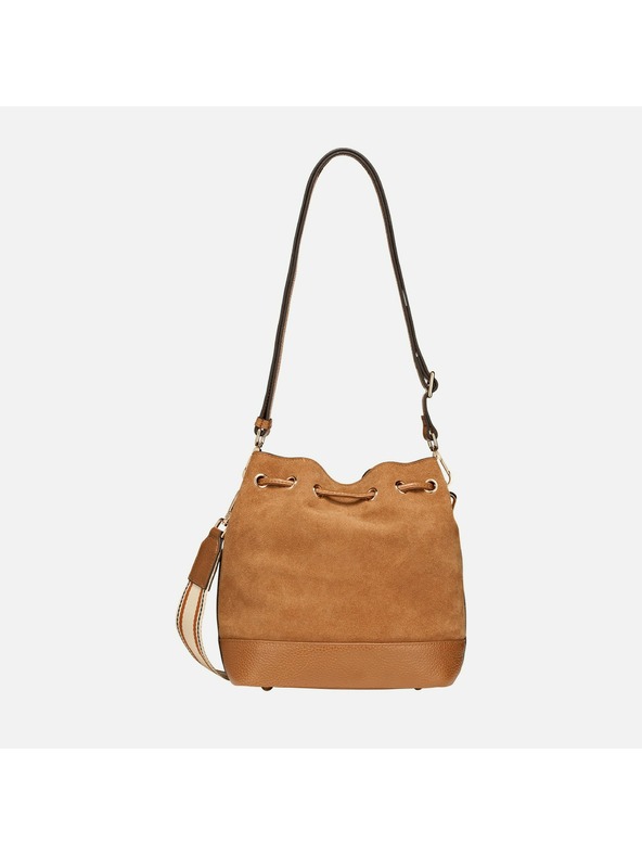 Geox Svetlo rjava ženska torbica Geox Nalvia