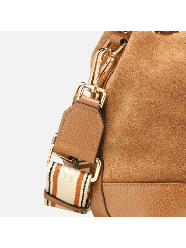 Geox Svetlo rjava ženska torbica Geox Nalvia