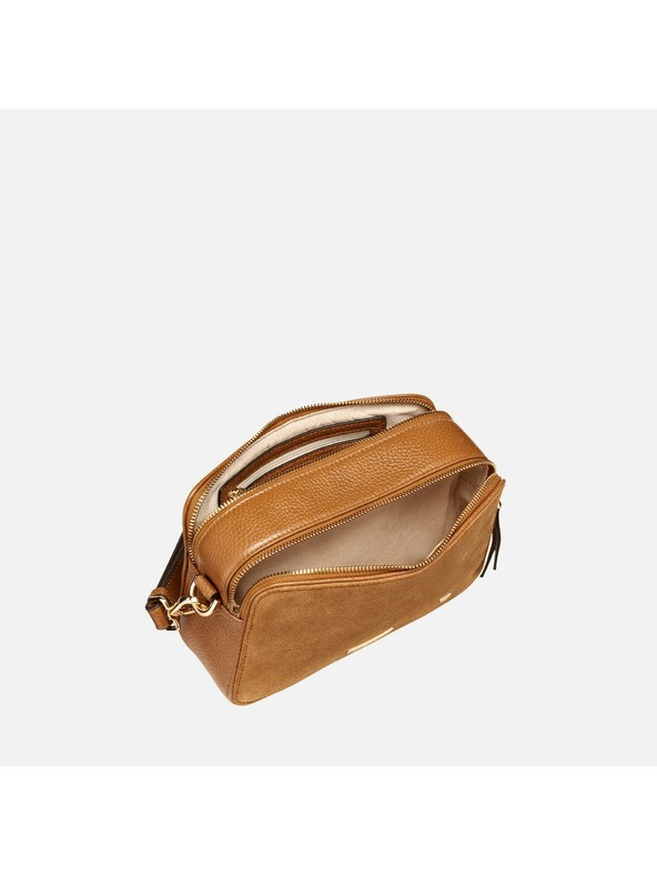 Geox Svetlo rjava ženska torbica Geox Norize