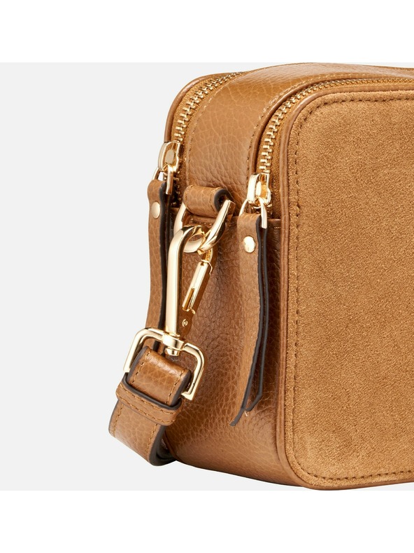 Geox Svetlo rjava ženska torbica Geox Norize