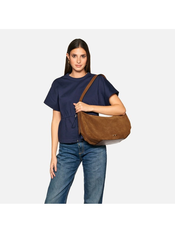 Geox Rjava ženska torbica Geox Pluette