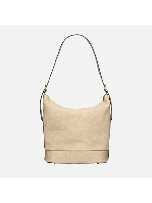 Geox Bež ženska torbica Geox Alnoire