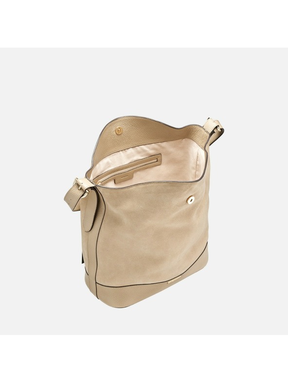 Geox Bež ženska torbica Geox Alnoire