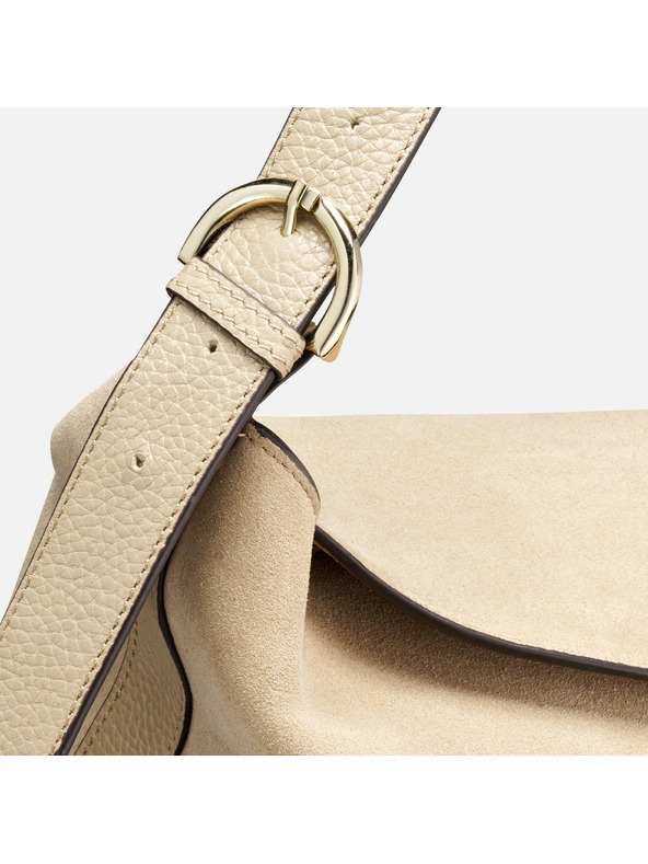 Geox Bež ženska torbica Geox Alnoire