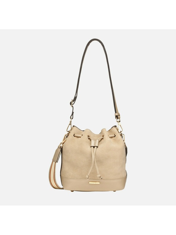 Geox Bež ženska torbica Geox Nalvia