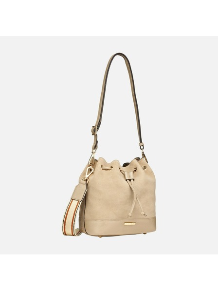 Geox Bež ženska torbica Geox Nalvia