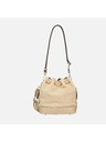 Geox Bež ženska torbica Geox Nalvia
