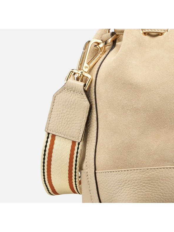 Geox Bež ženska torbica Geox Nalvia