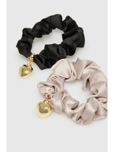 Moodo Komplet dveh elastik za lase z obeskom Moodo