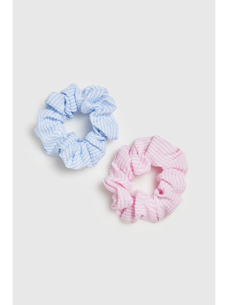 Moodo Komplet dveh elastik v črtah Moodo