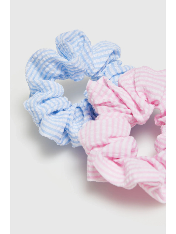 Moodo Komplet dveh elastik v črtah Moodo