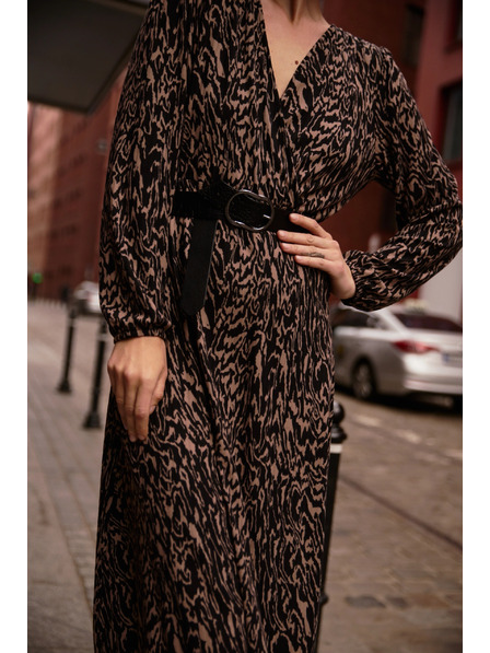 Moodo Črn širok pas Moodo