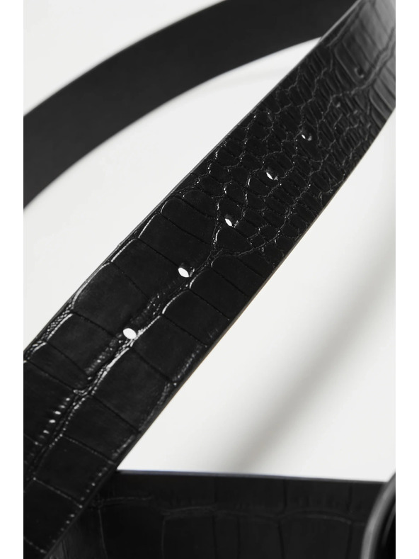 Moodo Črn širok pas Moodo