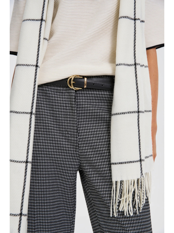 Moodo Ozek črn pas Moodo