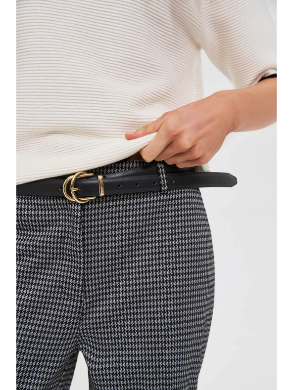 Moodo Ozek črn pas Moodo