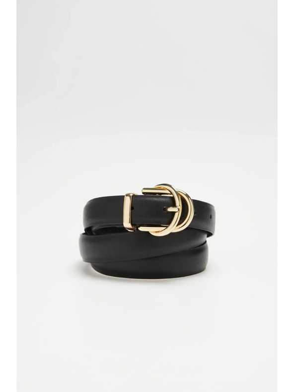 Moodo Ozek črn pas Moodo