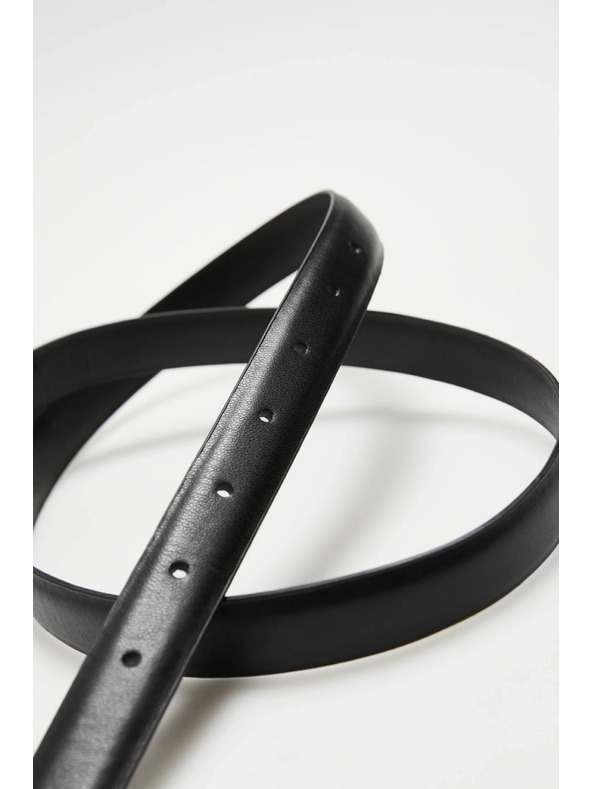 Moodo Ozek črn pas Moodo