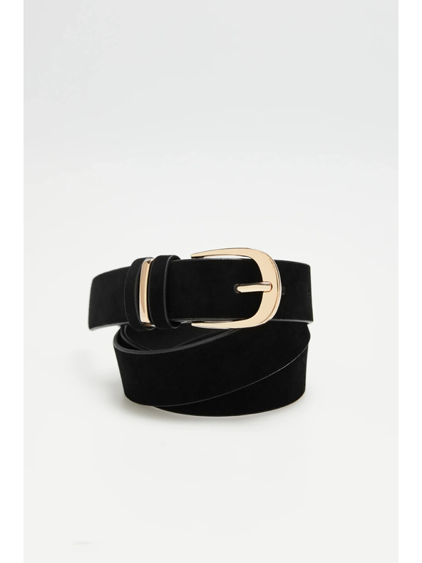 Moodo Gladek črn pas Moodo