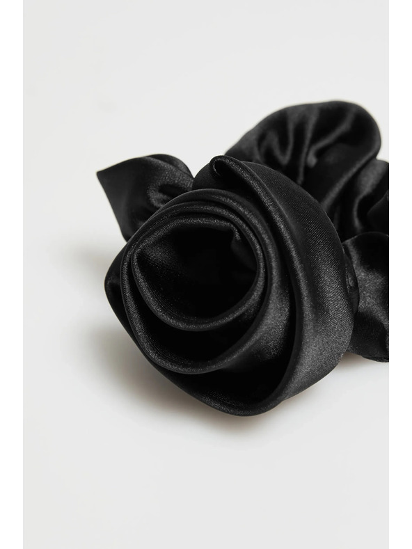 Moodo Elastika za lase z rožo Moodo