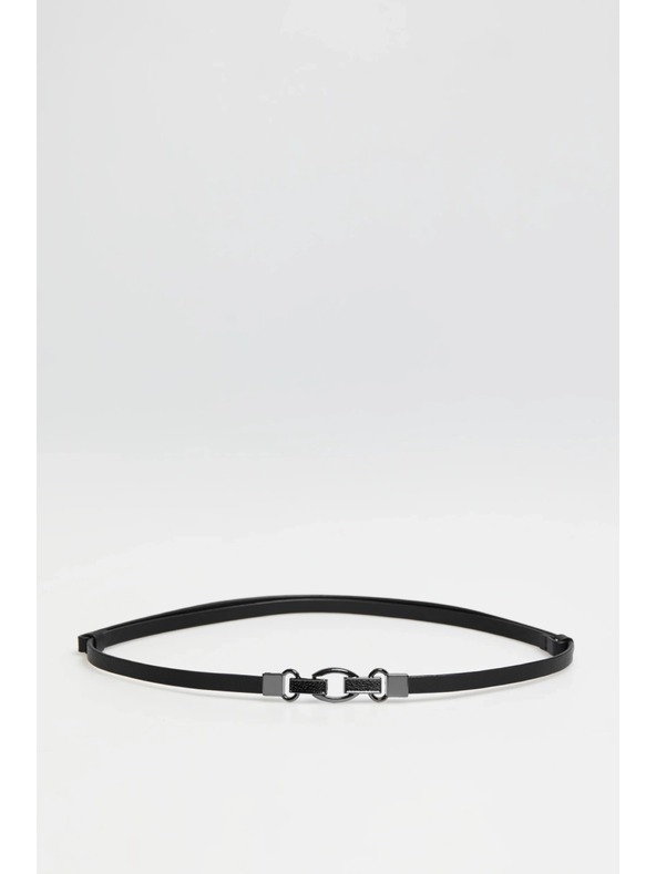 Moodo Tanek črn pas Moodo