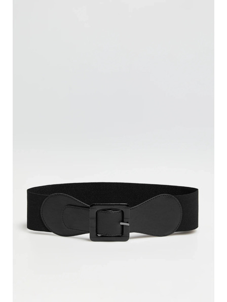 Moodo Črn širok pas Moodo