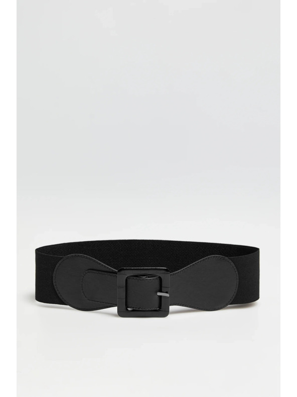 Moodo Črn širok pas Moodo