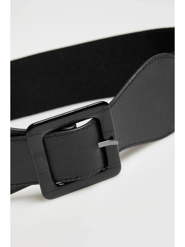 Moodo Črn širok pas Moodo