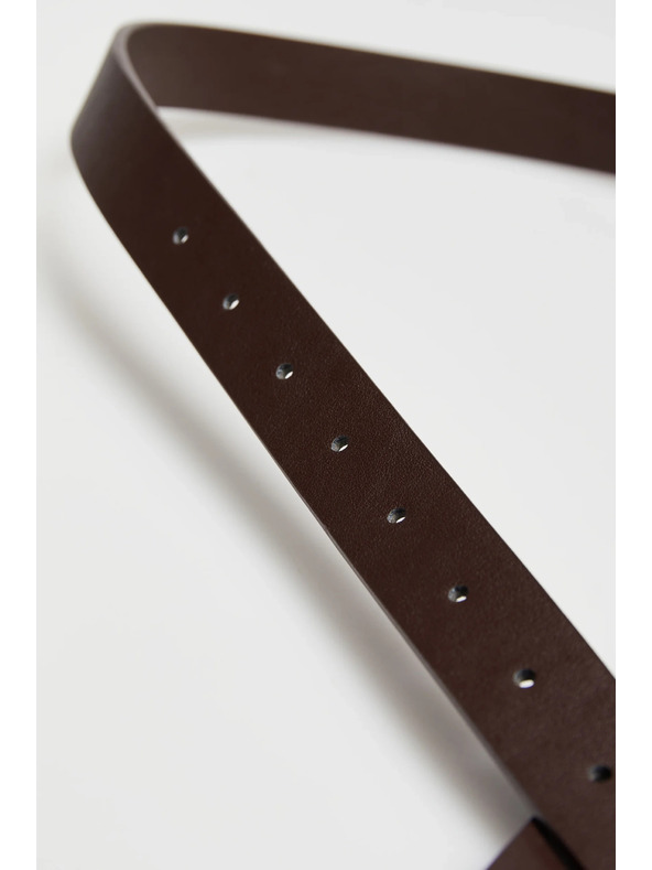 Moodo Pas s sponko rjave barve Moodo