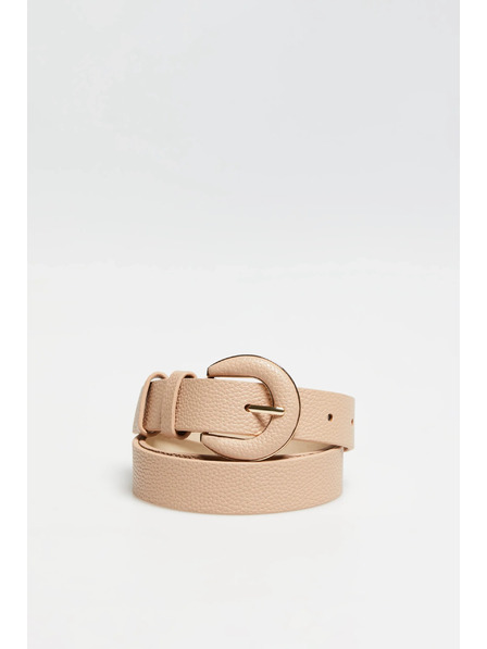 Moodo Pas s sponko bež barve Moodo