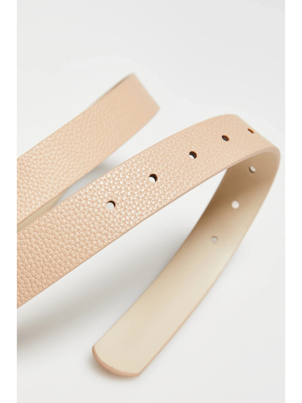 Moodo Pas s sponko bež barve Moodo