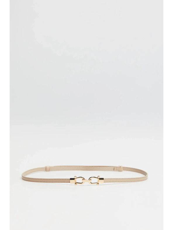 Moodo Tanek pas bež barve Moodo