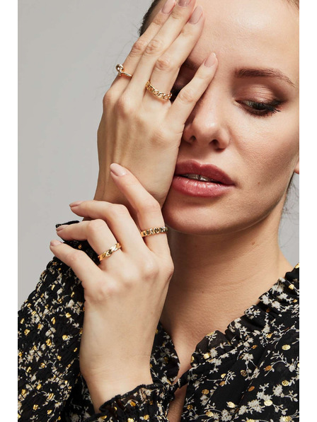 Moodo Komplet 4 prstanov z nastavljivo velikostjo Moodo