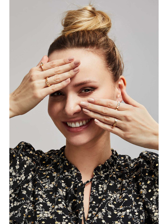 Moodo Komplet 4 prstanov z nastavljivo velikostjo Moodo