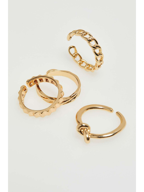 Moodo Komplet 4 prstanov z nastavljivo velikostjo Moodo