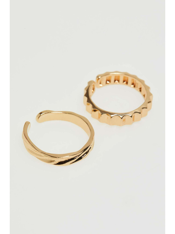 Moodo Komplet 4 prstanov z nastavljivo velikostjo Moodo