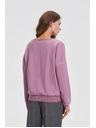 Moodo Bluza iz bombaža rožnata Moodo