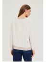 Moodo Bombažna jopica bež Moodo