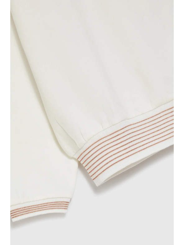 Moodo Bombažna jopica bež Moodo