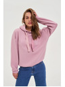 Moodo Jopica s kapuco rožnata Moodo