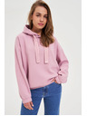 Moodo Jopica s kapuco rožnata Moodo
