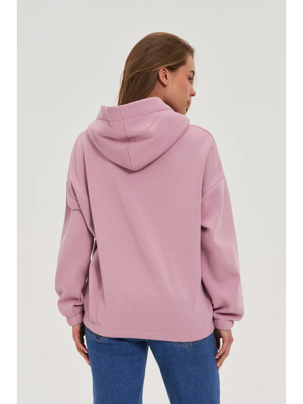 Moodo Jopica s kapuco rožnata Moodo