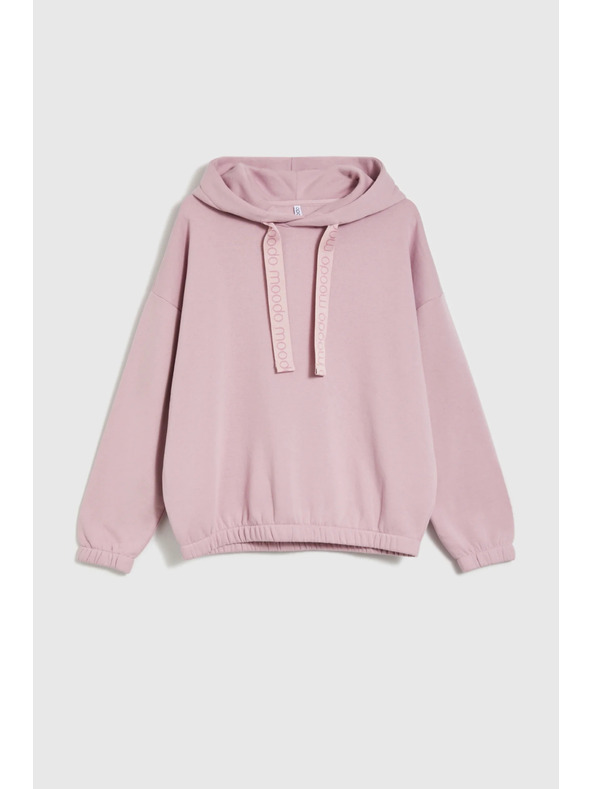 Moodo Jopica s kapuco rožnata Moodo