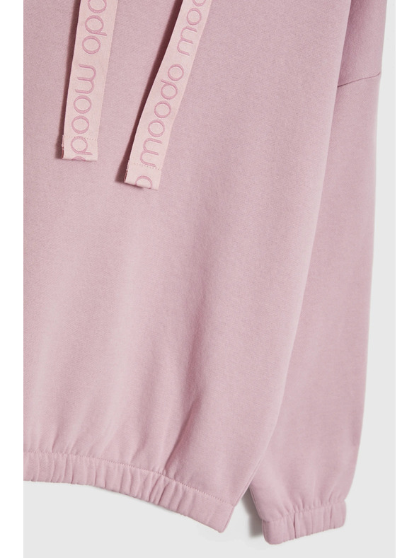 Moodo Jopica s kapuco rožnata Moodo