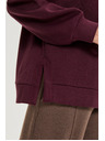 Moodo Jopica s kapuco vinsko rdeča Moodo