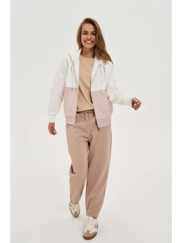 Moodo Jopica na zadrgo bež Moodo