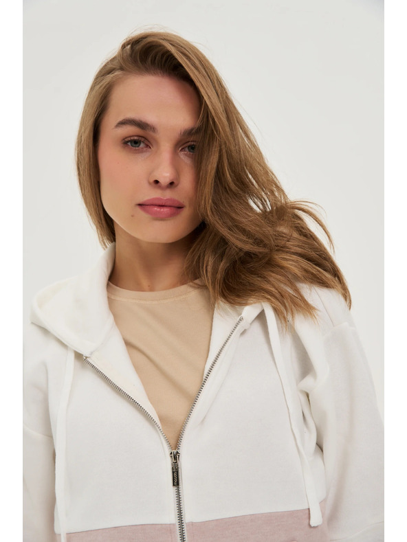 Moodo Jopica na zadrgo bež Moodo