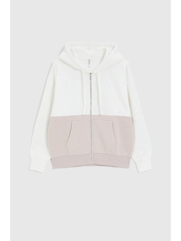 Moodo Jopica na zadrgo bež Moodo