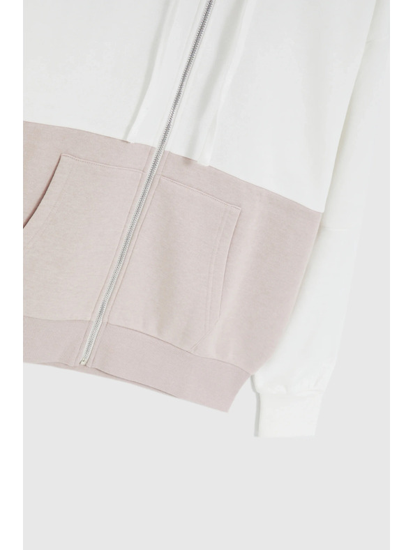 Moodo Jopica na zadrgo bež Moodo