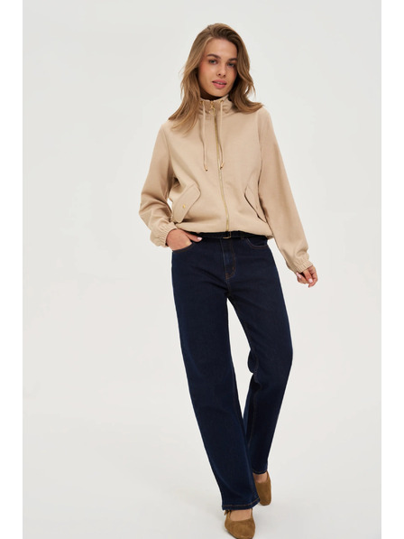 Moodo Jopica na zadrgo bež Moodo